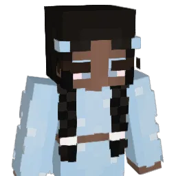 NlCOLES Minecraft avatar bust