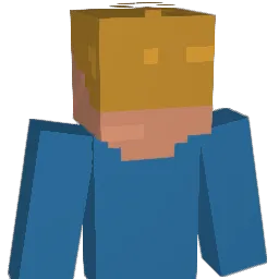 NlMBL3 Minecraft avatar bust