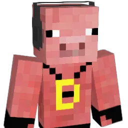 Nlexcite Minecraft avatar bust