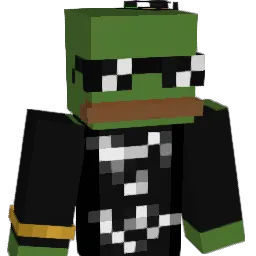 Nlghts Minecraft avatar bust