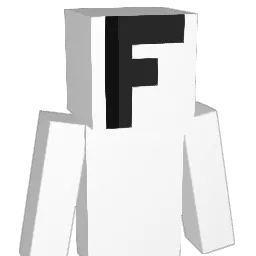 Nlgle Minecraft avatar bust