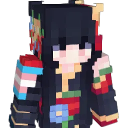 Nlll Minecraft avatar bust