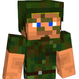 Nloes Minecraft avatar bust