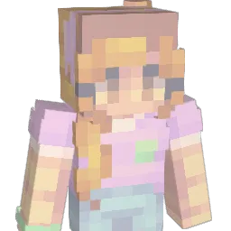 Nm1537 Minecraft avatar bust