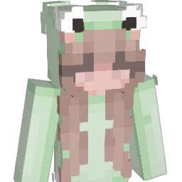 Nmazing Minecraft avatar bust