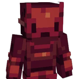 Nmsd Minecraft avatar bust