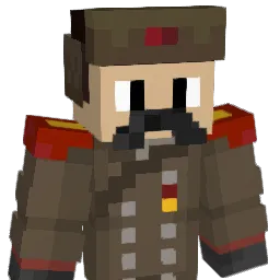 Nmusic Minecraft avatar bust