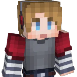 Nnaliou Minecraft avatar bust