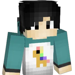 Nndyhzz Minecraft avatar bust