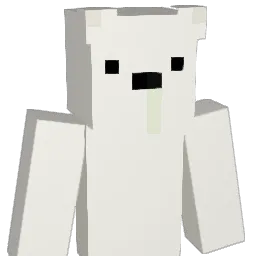 Nnnyong Minecraft avatar bust