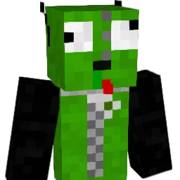 NnyZ Minecraft avatar bust