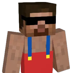 No0el6 Minecraft avatar bust
