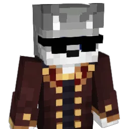 No1SenTry Minecraft avatar bust