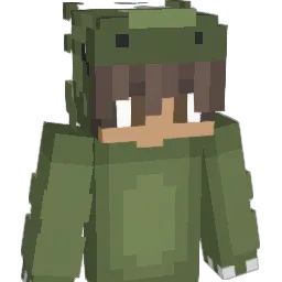 No1askedB Minecraft avatar bust