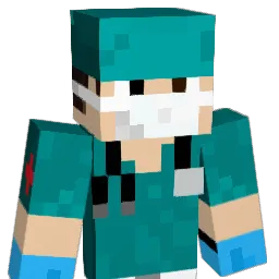 No1twin Minecraft avatar bust
