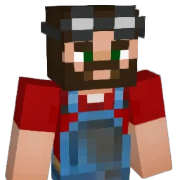 No81RailCannon Minecraft avatar bust