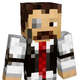 NoAlcior Minecraft avatar bust