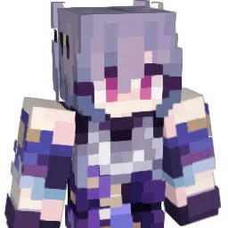 NoAnimeNoLife Minecraft avatar bust