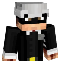 NoBingus Minecraft avatar bust