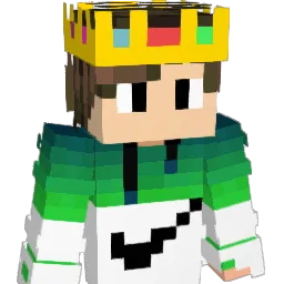 NoBloks Minecraft avatar bust