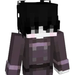 NoBloodLeft Minecraft avatar bust