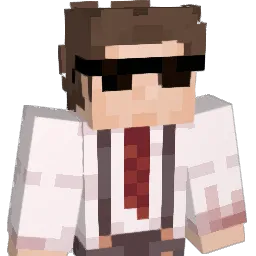 NoBobux2 Minecraft avatar bust