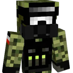 NoBrownie Minecraft avatar bust