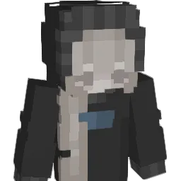 NoClubNFool Minecraft avatar bust