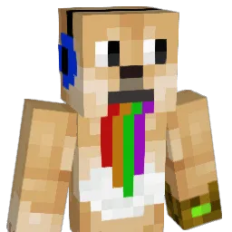 NoConscentNeeded Minecraft avatar bust