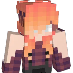 NoDanna Minecraft avatar bust