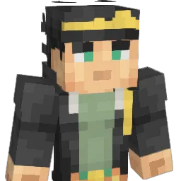 NoDaz Minecraft avatar bust