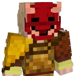 NoDeadAir Minecraft avatar bust