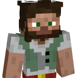 NoDuxGiv Minecraft avatar bust