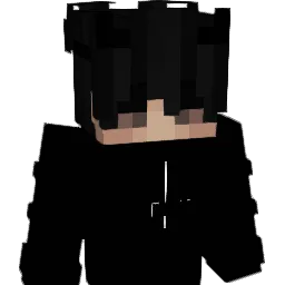 NoEvidencx Minecraft avatar bust