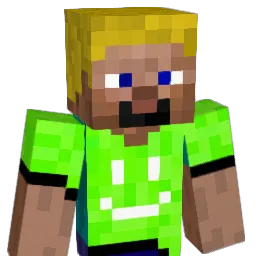 NoFresh Minecraft avatar bust