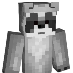 NoFrying Minecraft avatar bust
