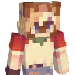 NoGenderGuest Minecraft avatar bust