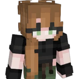 NoGoo Minecraft avatar bust