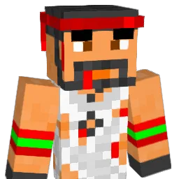 NoHaMoFu Minecraft avatar bust