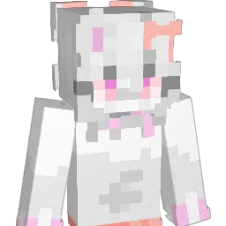Minecraft-Avatar von NoHacksJustQueer: Büste