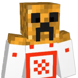 NoHaqsJustSkill Minecraft avatar bust