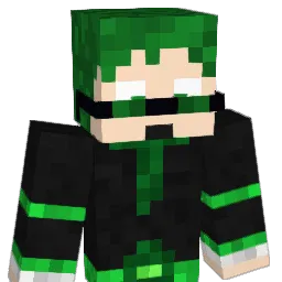 NoHaxJustAverage Minecraft avatar bust