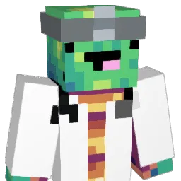NoHaxJustCrazy Minecraft avatar bust