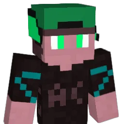 NoHaxJustFancy Minecraft avatar bust