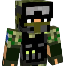 NoHaxJustFinland Minecraft avatar bust