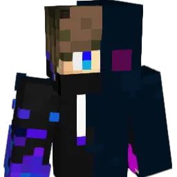 NoHaxJustHackin Minecraft avatar bust