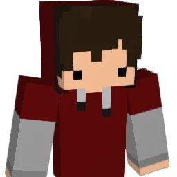 NoHaxJustKat Minecraft avatar bust