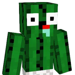 NoHaxJustYouFat Minecraft avatar bust