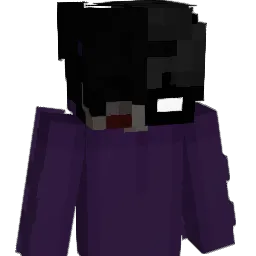NoHitByFear Minecraft avatar bust