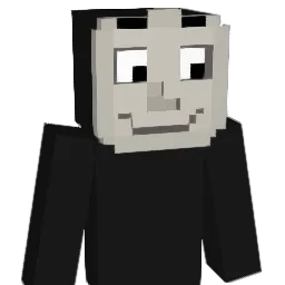 NoIntention Minecraft avatar bust
